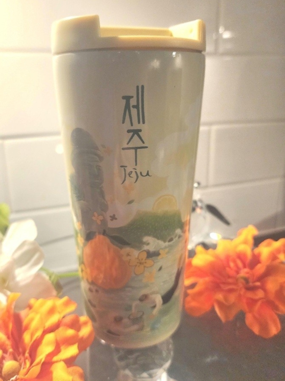Starbucks Jeju Island Korea Travel Tumbler | Limited Edition Jeju Exclusive